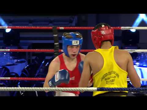 Country Hall de Liège Round One - Combat amateur 2