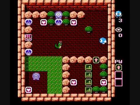 Let's Play Adventures of Lolo: Part 1