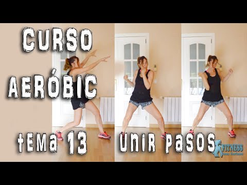 Coreografía de aeróbic: aprende paso a paso con este curso