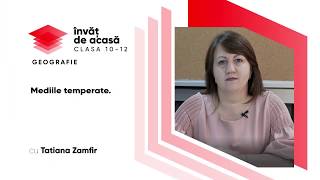 "Mediile temperate"