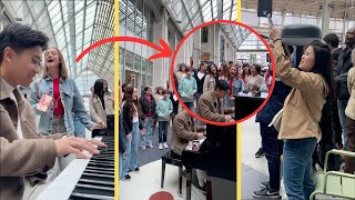 Download lagu I was playing “Love Story” by Taylor Swift when suddenly a whole choir joins me 😍🤯 mp3 Download lagu I was playing “Love Story” by Taylor Swift when suddenly a whole choir joins me 😍🤯 mp3