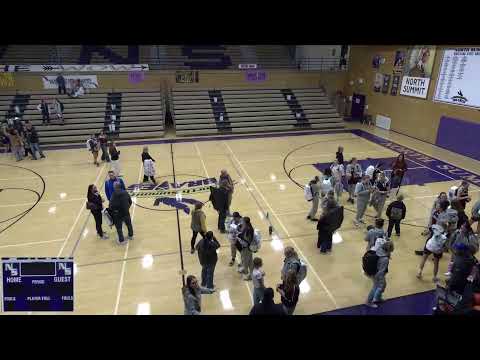 North Summit vs Morgan High School Girls' Varsity Basketball