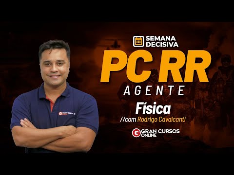 Decisive week PC RR Agent Contest - Physics with Rodrigo Cavalcanti