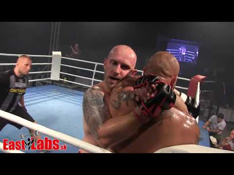 2019 Combat Fight Night   MMA +94kg DUDO Balaz vs Vselko