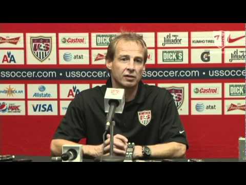 MNT vs. Honduras: Post-Game Press Conference - Oct. 8, 2011