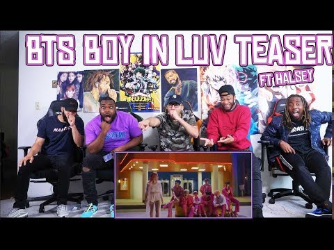 BTS (방탄소년단) '작은 것들을 위한 시 (Boy With Luv) feat. Halsey' Teaser !! Reaction/Review