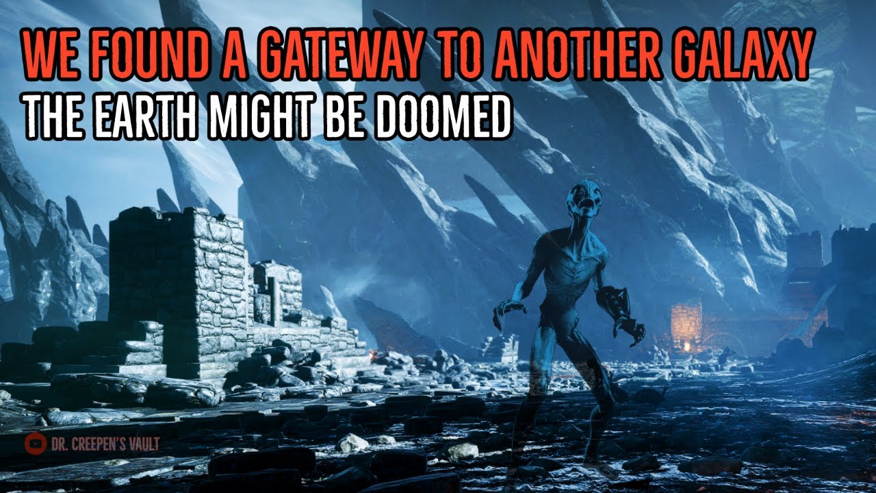 ''The Gate to Xoran'' | TERRIFYING SCI-FI CREEPYPASTA