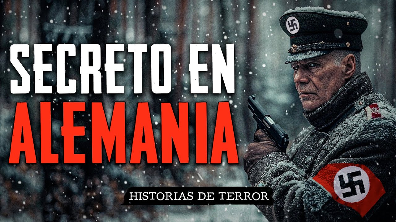 ESTA BASE EN ALEMANIA OCULTA UN GRAN SECRETO / Relatos de Terror
