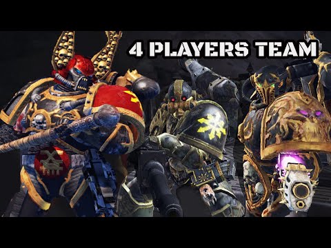 Black Legion Champions DESTROYED the entire Arena! - Warhammer 40K: Space Marine, Augmented Mod