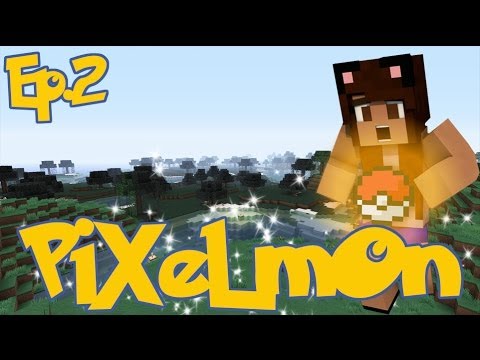 Minecraft Pixelmon | Exploring The World | Episode 2