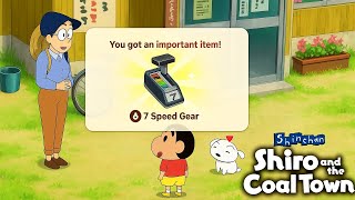 Kazuko's 7-Speed 🚀 Phantom Gear ⚙️ SECRET! #shinchan #dsgaming