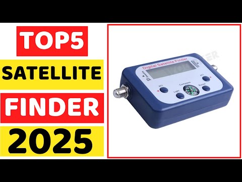 Top 5 Best Satellite Finder In 2025