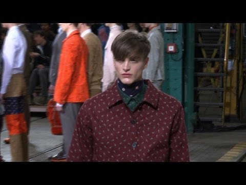 Paris / Kenzo Menswear Fall/Winter 2012/13