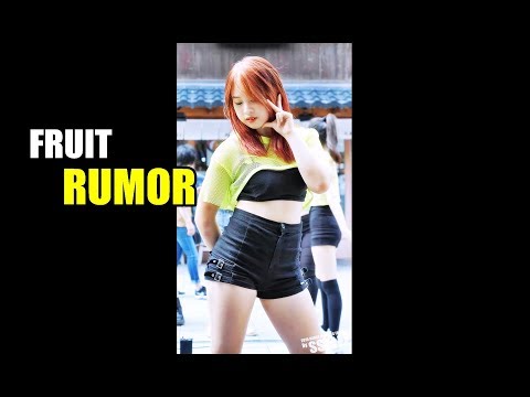 후르츠 (소희, FRUIT) - 루머 (프로듀스 48) @ 190713 홍대 거리공연 직캠 By SSoLEE