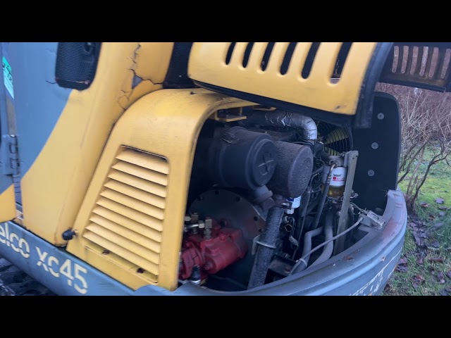 856997 Bandgrävare Abelco xc45  (Uppdaterade bilder)