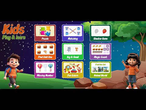 Kids Learning Puzzles & ABCs