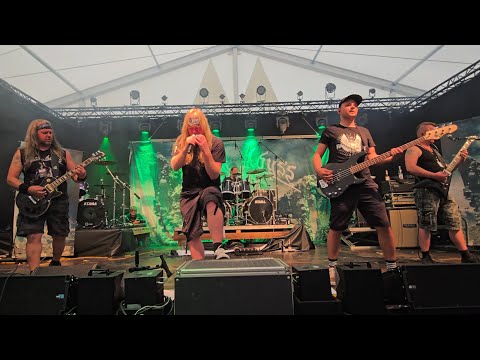 BLACK ABYSS - live - Streams of Sorrow - Rocknight Ebnat 2025