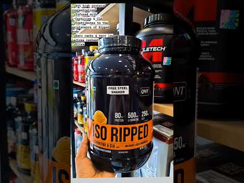Qnt Iso Ripped