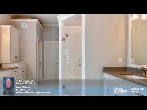 17809 Benson St. Bucyrus KS 66013 - Alan Williams