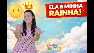 Gestos para o hino Mãe, Minha rainha - Dia das mães