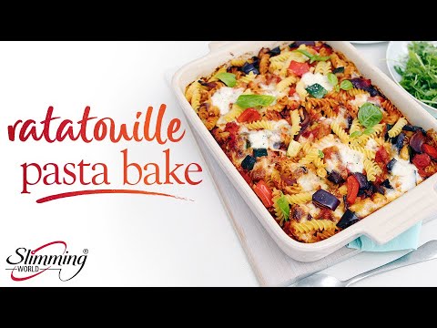 Slimming World ratatouille pasta bake recipe - full recipe in the description below