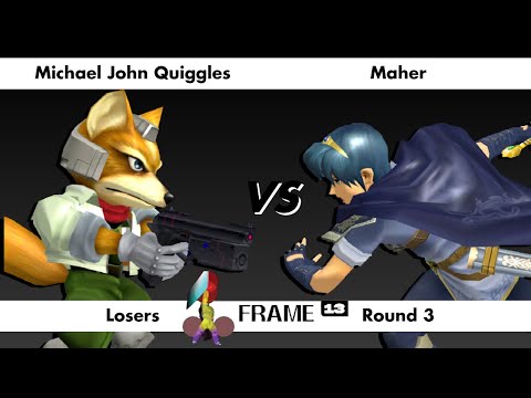 Frame 13 Melee Singles - Michael John Quiggles vs Maher | Losers Round 3