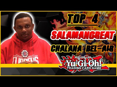 YGO Atlanta Pro-Play Tour Top 4 - Salamangreat Danger Ft. Chalana Bel-air