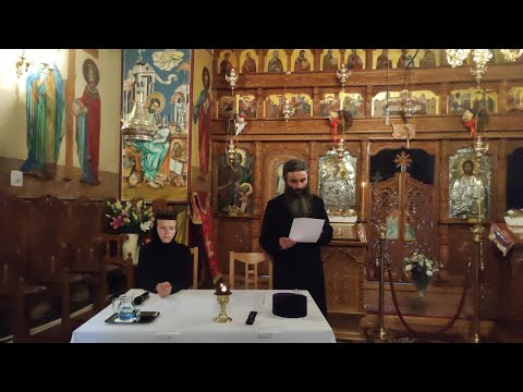 Ierom. NICOLAE BĂLĂȘOIU - Întâlnire duhovnicească - "BOGĂŢIA CELOR SĂRACI CU DUHUL" - partea a doua