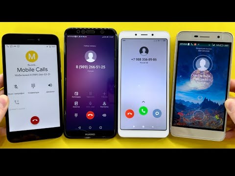 Xiaomi Redmi Go, HUAWEI Y6 Prime 2018, Xiaomi Redmi 6A, Huawei TIT-LO1/ Incoming, Outgoing Calls