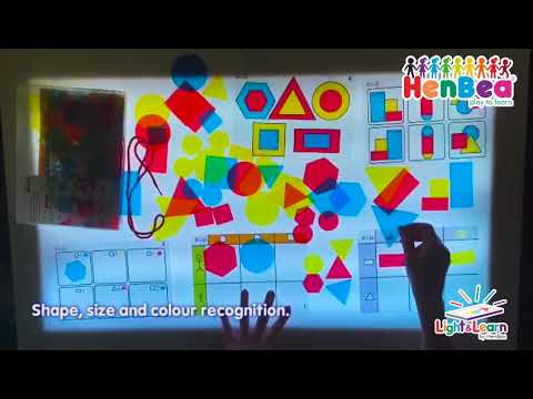 Blocchi Logici Traslucidi con Schede Attività – Set Educativo per il Pensiero Matematico