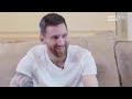 Journalist cries after finally achieving his dream of interviewing Leo Messi