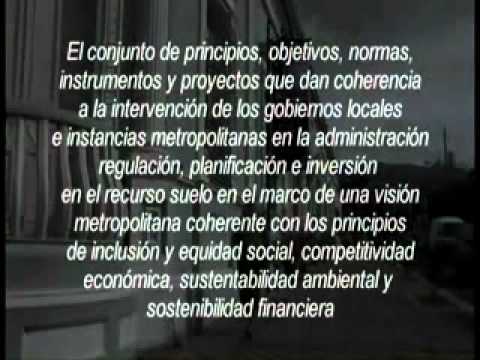 Políticas Públicas Metropolitanas COAMSS-OPAMSS parte2