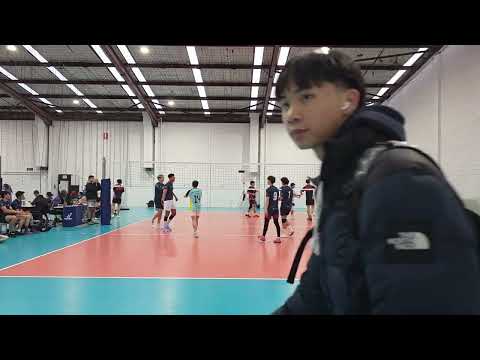 TVC vs Eastside Hawks - Seagulls Tournament 2025 Div1 Pool Game Set2&3