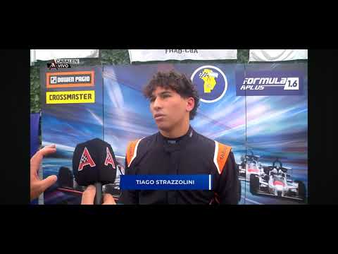 THIAGO STRAZZOLINI PUESTO 2 CORDOBA PISTA ALTA GRACIA 2026.