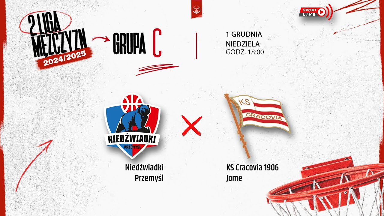 Niedźwiadki Przemyśl - KS Cracovia 1906 Jome (2 LM)