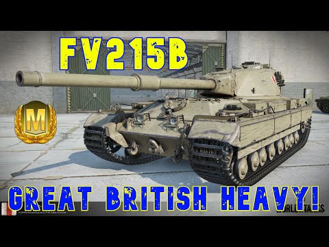 FV215b Great British Heavy! ll Wot Console - World of Tanks Console Modern Armour