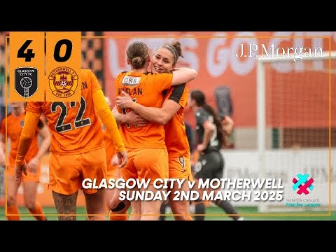 CITY GO TOP | Glasgow City 4-0 Motherwell