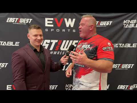 Jerry Cadorette post match interview | East vs West 21
