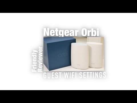 Why Cant Enable Guest Network On Orbi