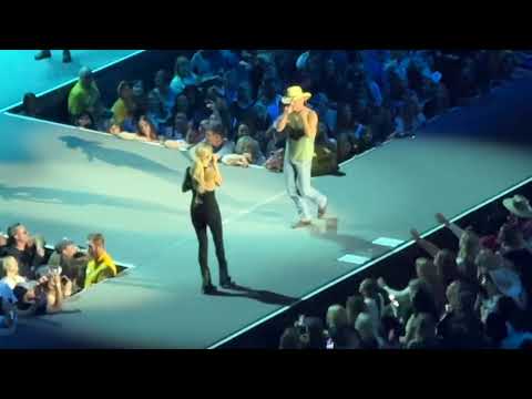 Kenny Chesney & Kelsea Ballerini “Half of My Hometown” OKC 4/1/23