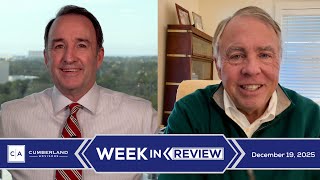 "Easing Into Year End" - Week in Review