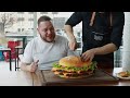 I Made A Giant 30-Pound Burger thumbnail 3