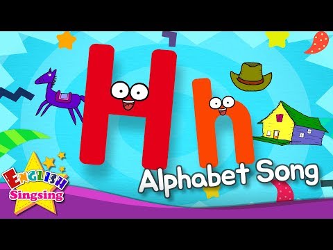Alphabet Song - Alphabet ‘H’ Song - English song for Kids