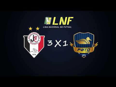 LNF2017 - Semana 13 - Gols - Joinville 3 x 1 Pato