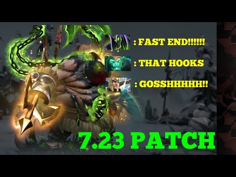 EZ FIRST BLOOD WITH 99.999% HOOKS BY BHOKONG MASTERTIER PUDGE | ROAMING SUPP | 7.23 PATCH