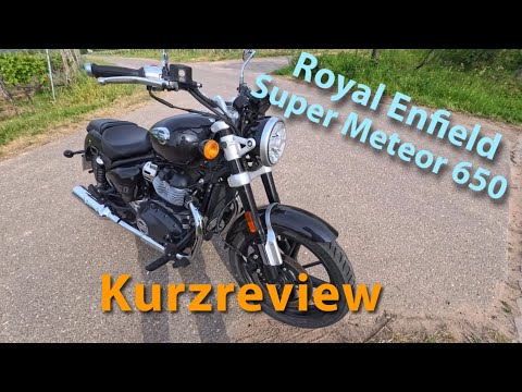 Royal Enfield Super Meteor 650 - Unterschätzter Cruiser?