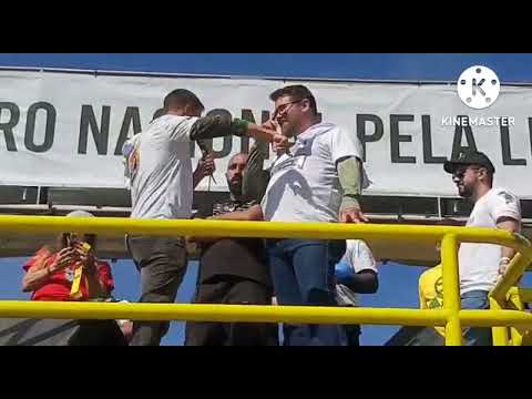 TELES GUERREIRO NO EVENTO PRÓ ARMAS.
