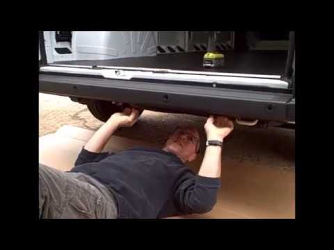 Easily install our Promaster rear Bumperstep kit.