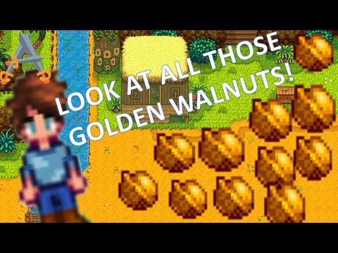 HOW TO FIND ALL 130 GOLDEN WALNUTS FULL GUIDE STARDEW VALLEY 1.5