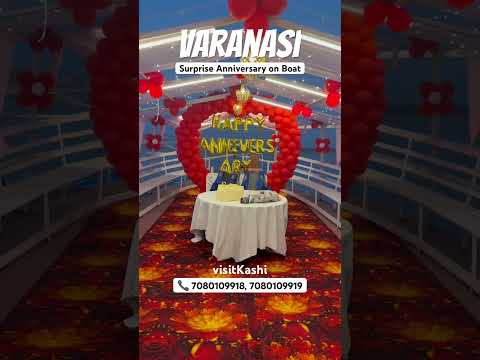 Anniversary Boat Celebration